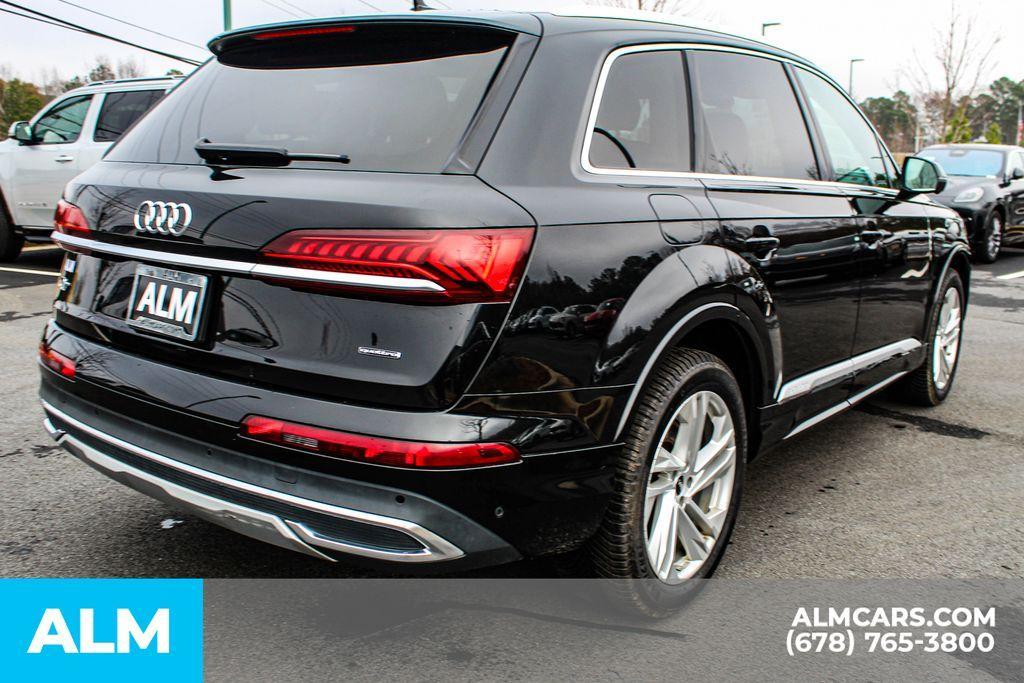 used 2022 Audi Q7 car, priced at $34,920