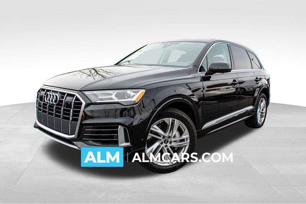 used 2022 Audi Q7 car, priced at $34,920