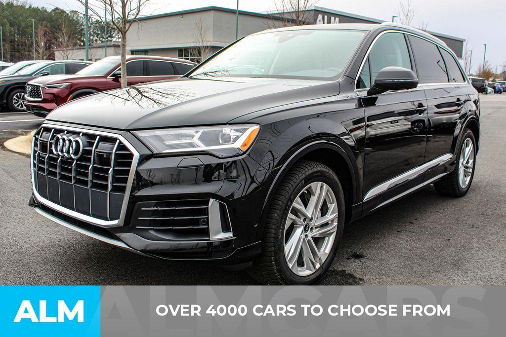 used 2022 Audi Q7 car, priced at $34,920