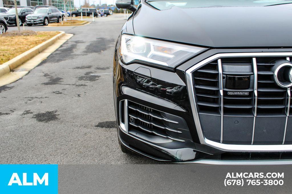 used 2022 Audi Q7 car, priced at $34,920