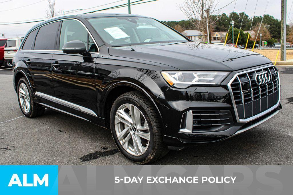 used 2022 Audi Q7 car, priced at $34,920