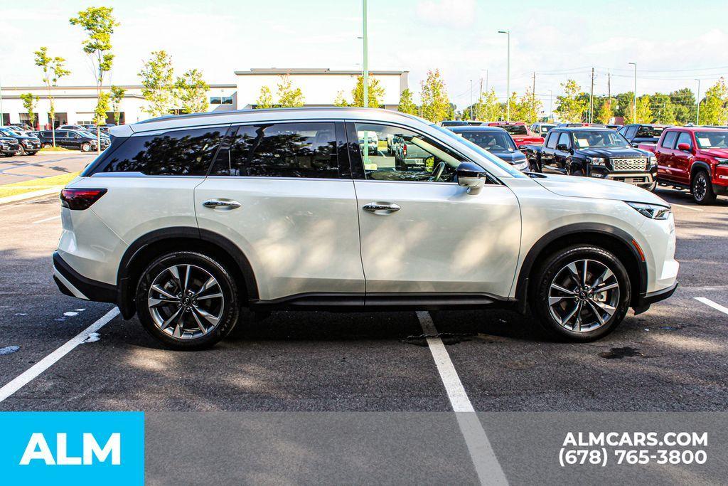 used 2023 INFINITI QX60 car, priced at $34,460