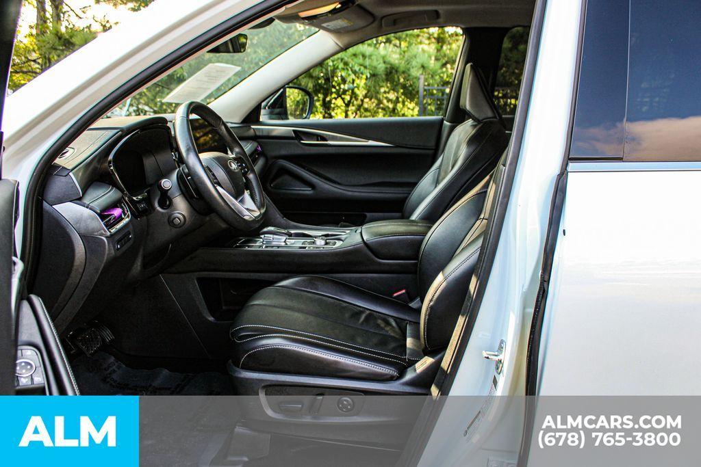 used 2023 INFINITI QX60 car, priced at $34,460