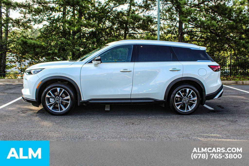 used 2023 INFINITI QX60 car, priced at $34,460