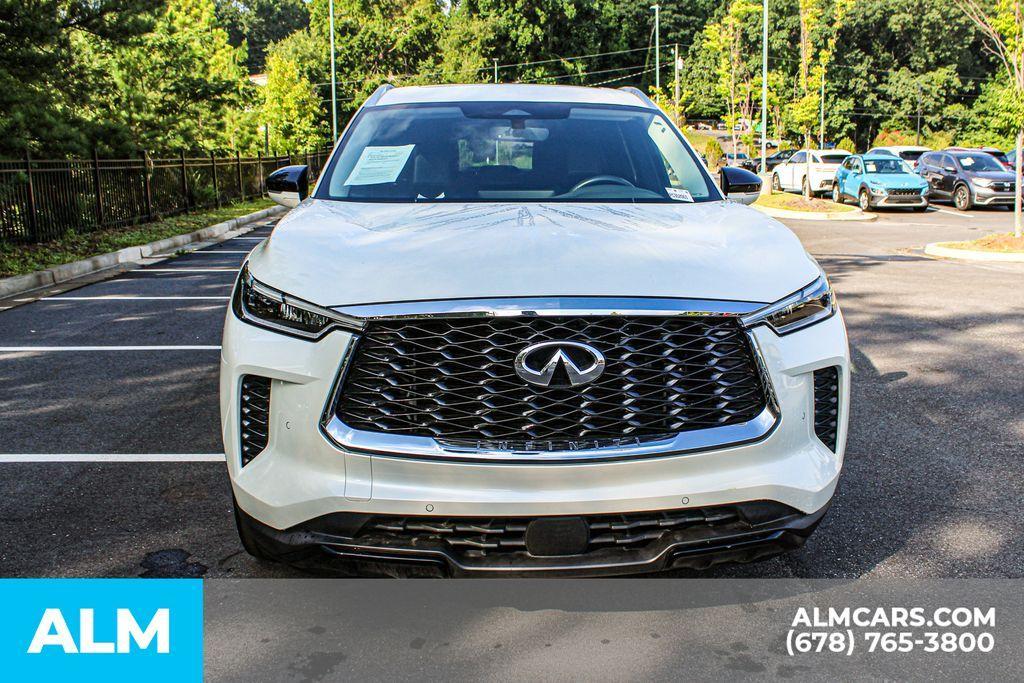 used 2023 INFINITI QX60 car, priced at $34,460