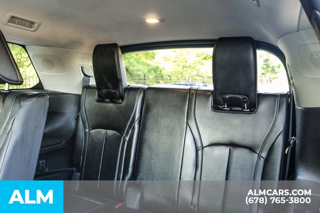 used 2023 INFINITI QX60 car, priced at $34,460