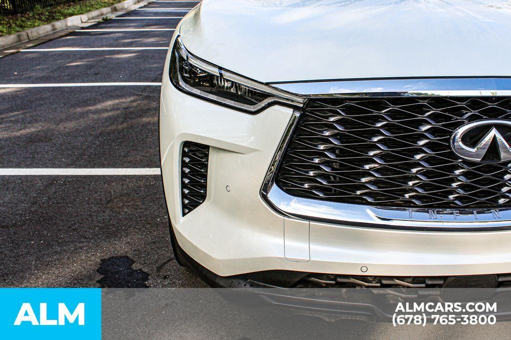 used 2023 INFINITI QX60 car, priced at $34,460
