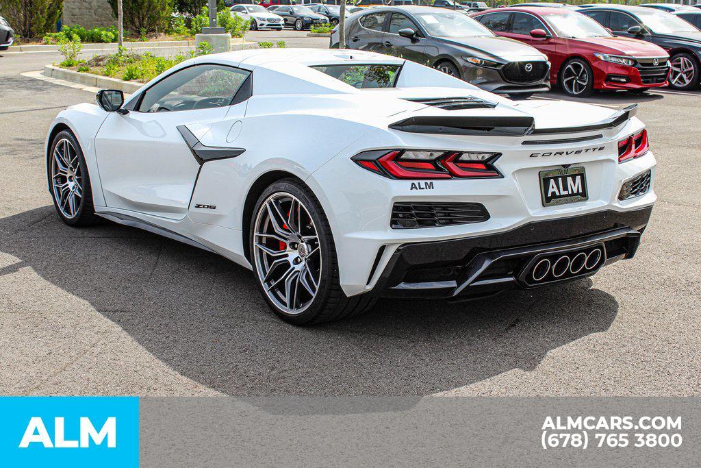 used 2023 Chevrolet Corvette car, priced at $136,420