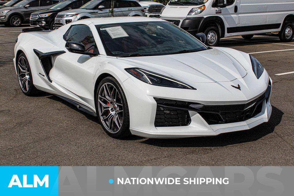 used 2023 Chevrolet Corvette car, priced at $136,420