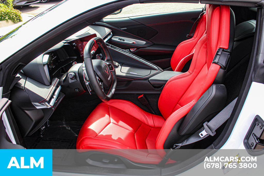 used 2023 Chevrolet Corvette car, priced at $136,420