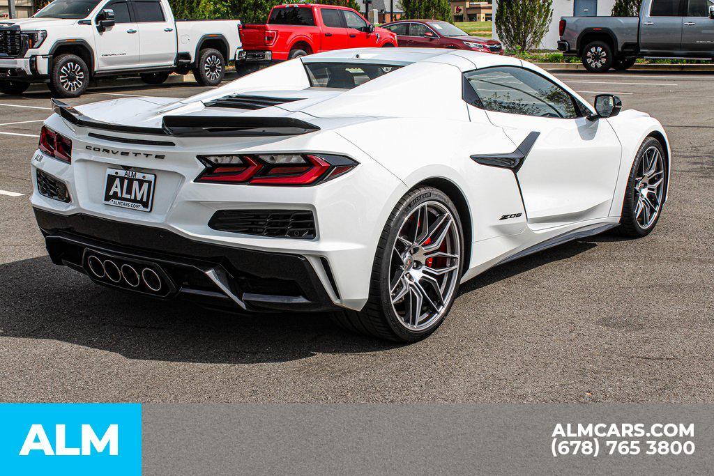 used 2023 Chevrolet Corvette car, priced at $136,420