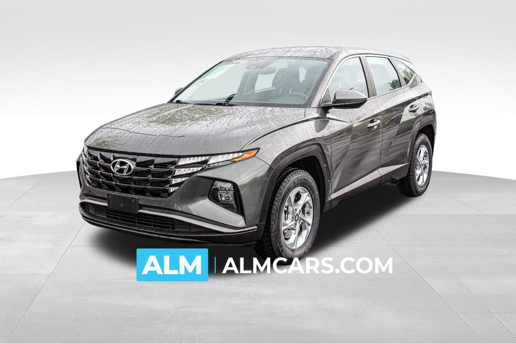 used 2022 Hyundai Tucson car, priced at $22,420