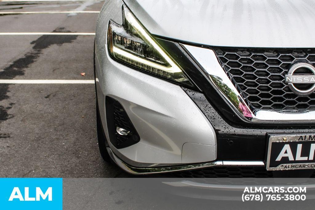 used 2023 Nissan Murano car, priced at $22,420