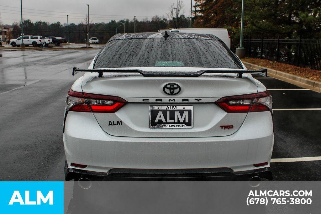 used 2021 Toyota Camry car, priced at $27,920