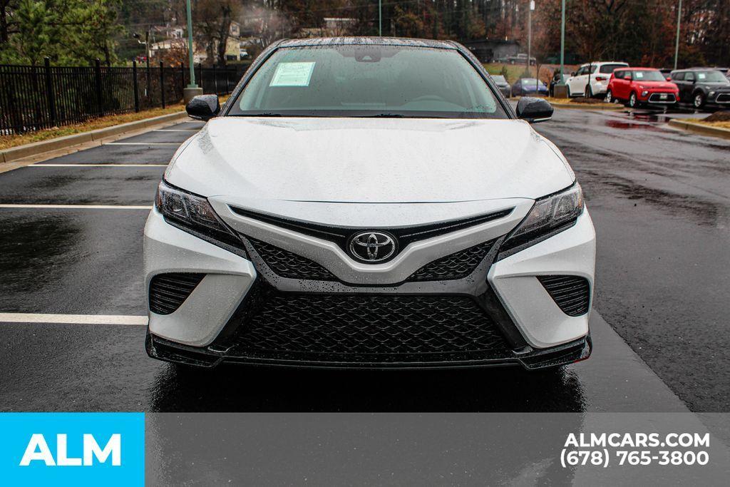 used 2021 Toyota Camry car, priced at $27,920