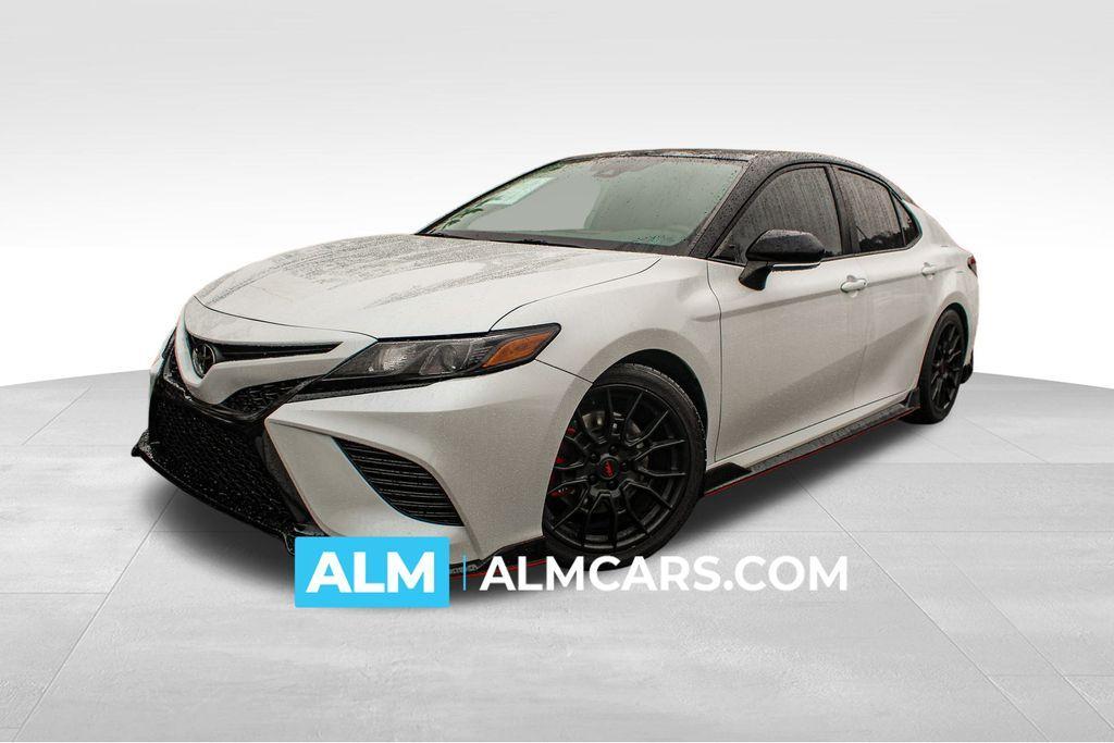 used 2021 Toyota Camry car, priced at $27,920