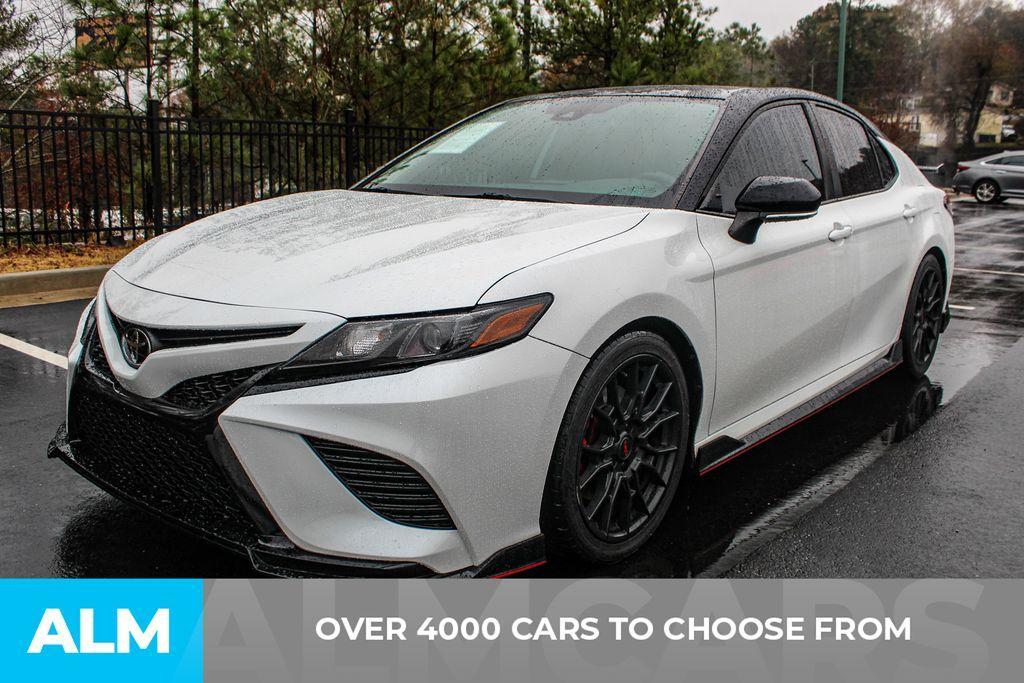 used 2021 Toyota Camry car, priced at $27,920