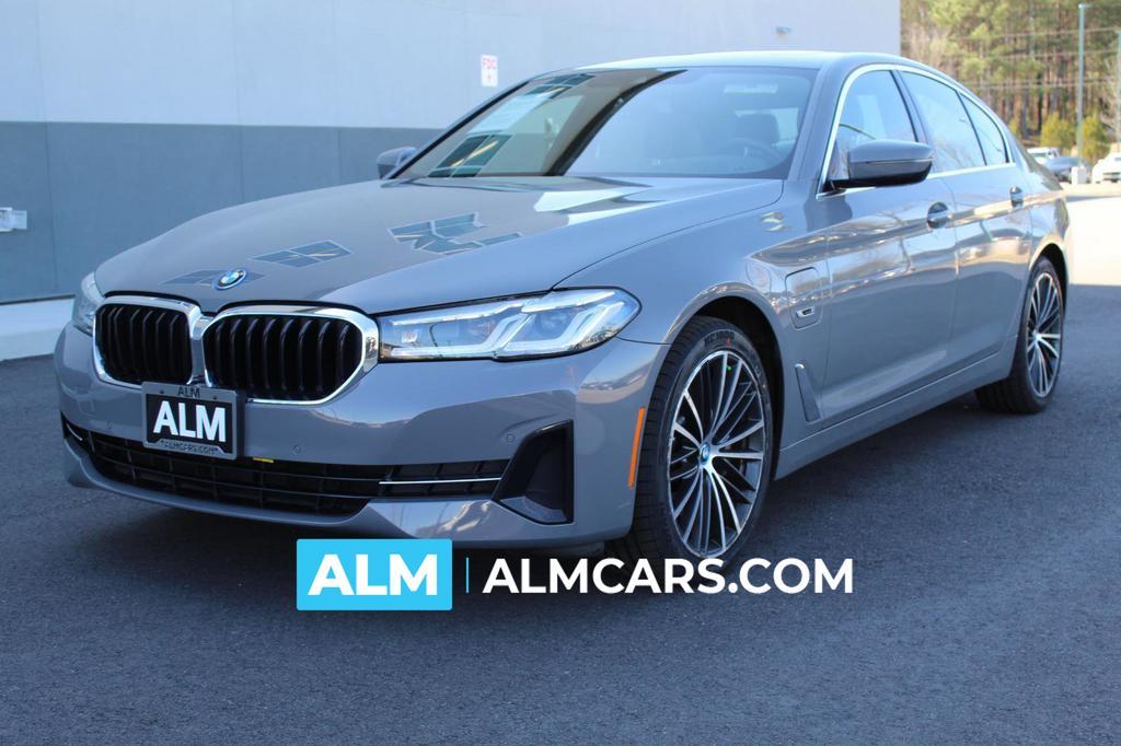 used 2022 BMW 530e car, priced at $35,920