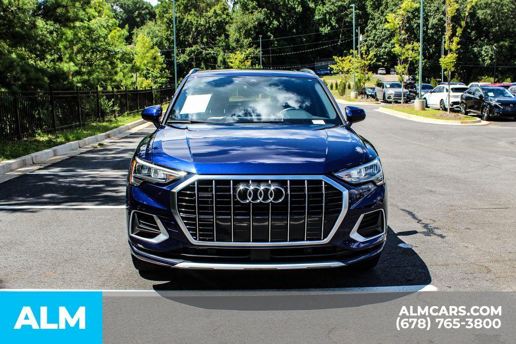 used 2022 Audi Q3 car, priced at $23,960