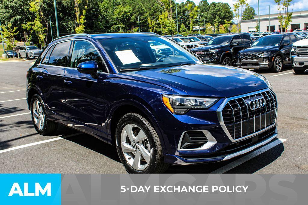 used 2022 Audi Q3 car, priced at $23,960