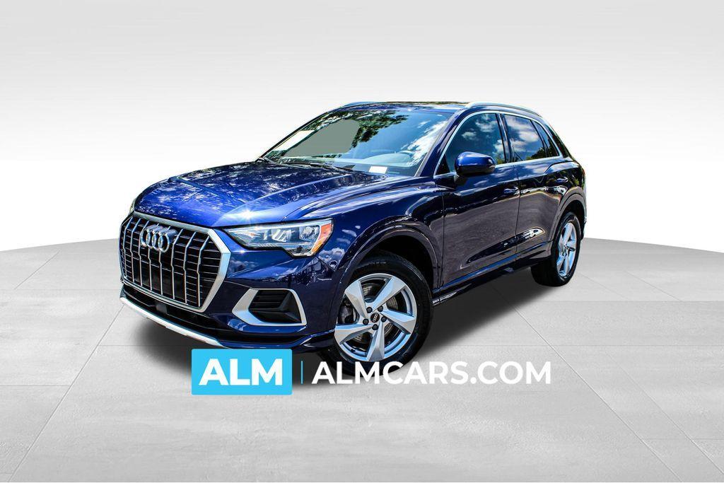 used 2022 Audi Q3 car, priced at $23,960