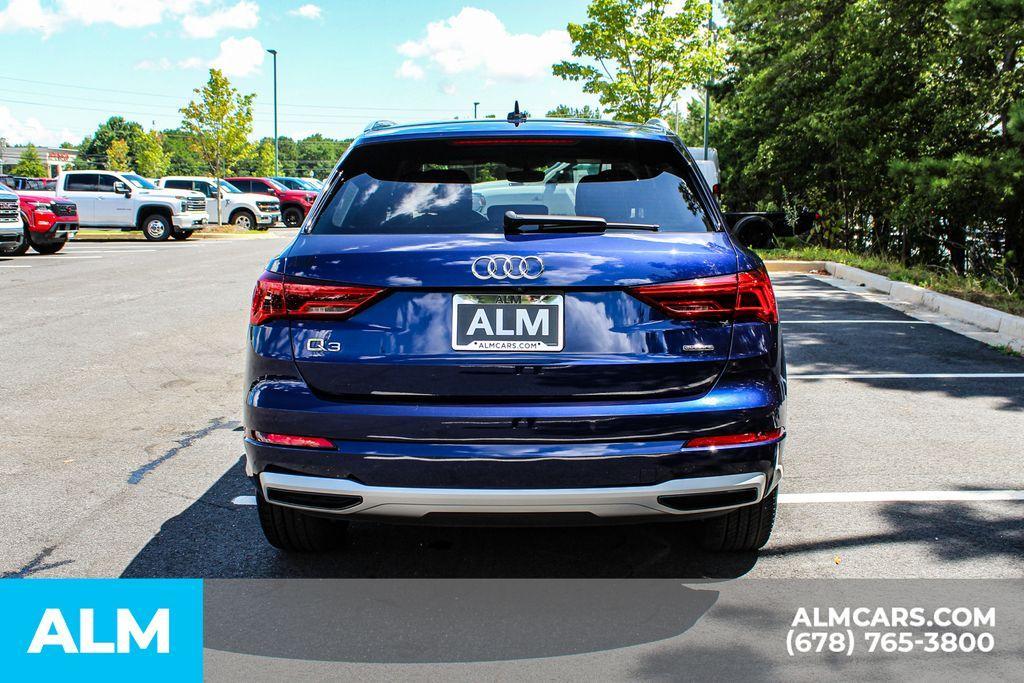 used 2022 Audi Q3 car, priced at $23,960