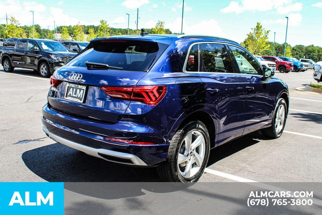 used 2022 Audi Q3 car, priced at $23,960