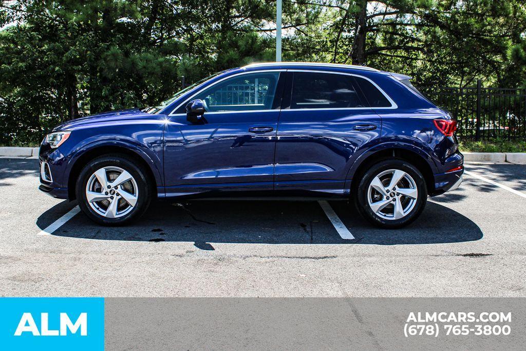 used 2022 Audi Q3 car, priced at $23,960