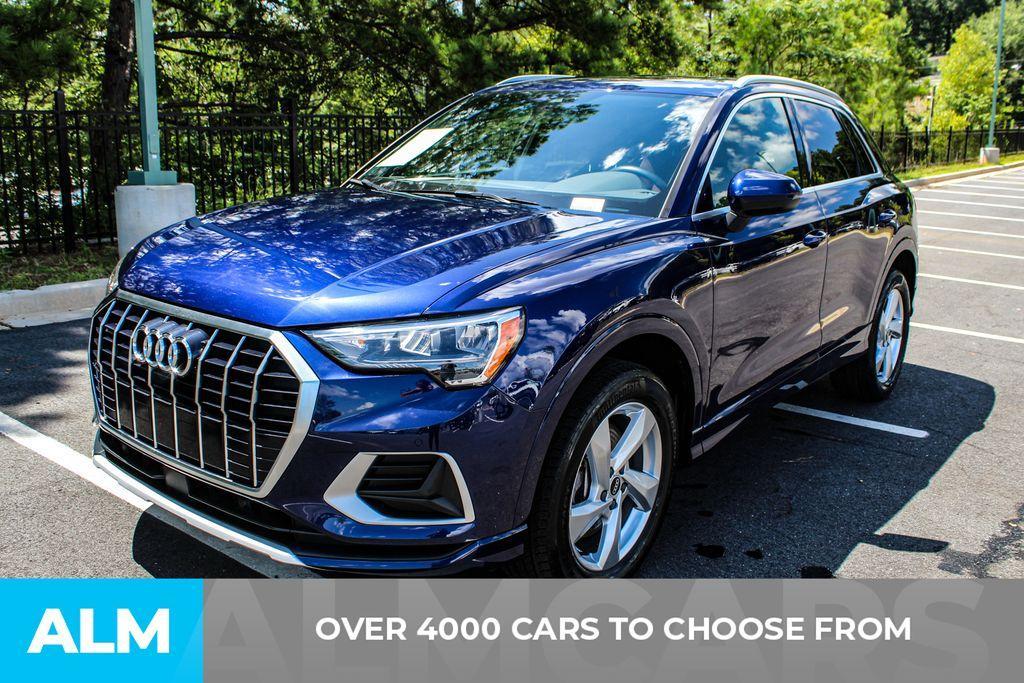 used 2022 Audi Q3 car, priced at $23,960