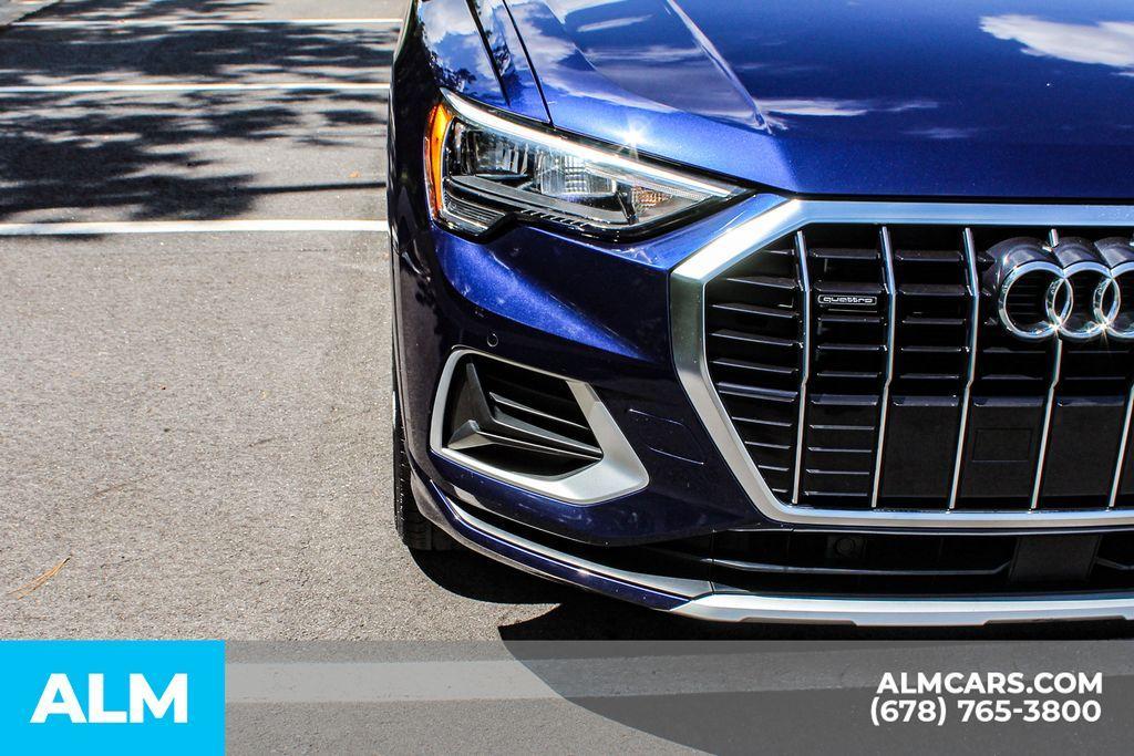used 2022 Audi Q3 car, priced at $23,960