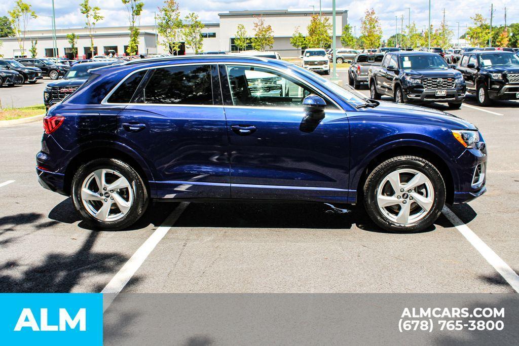 used 2022 Audi Q3 car, priced at $23,960