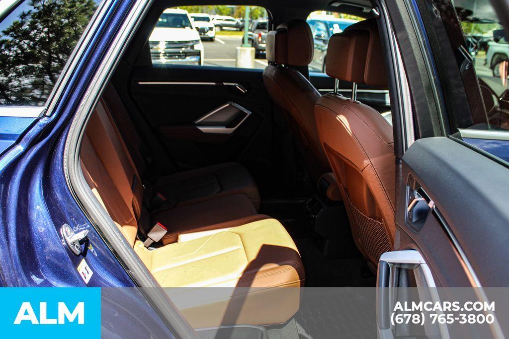 used 2022 Audi Q3 car, priced at $23,960