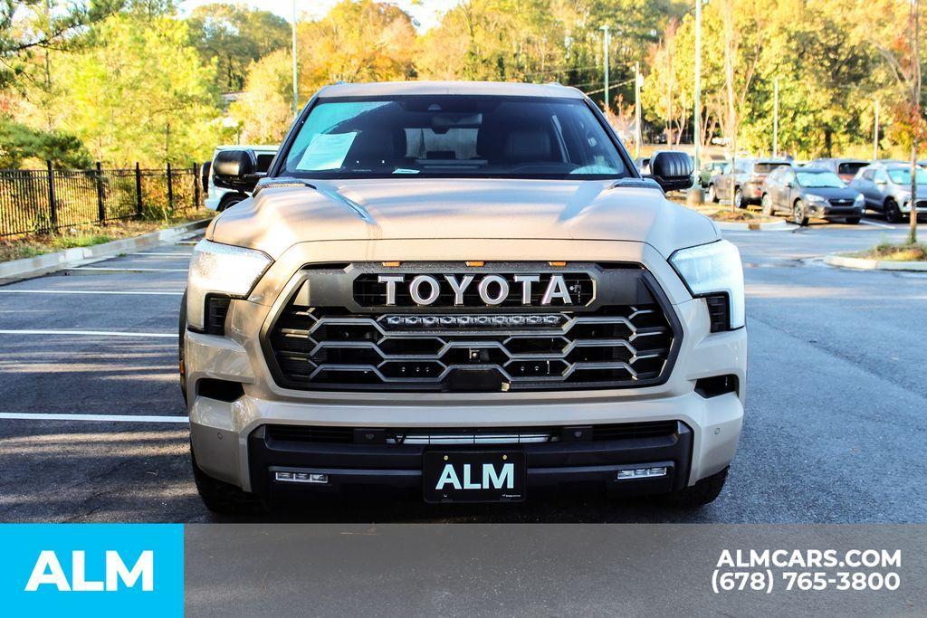 used 2025 Toyota Sequoia car, priced at $77,920