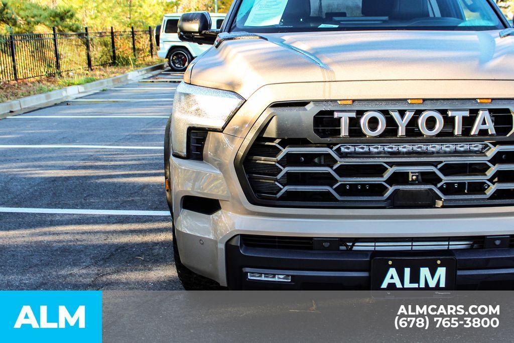 used 2025 Toyota Sequoia car, priced at $77,920