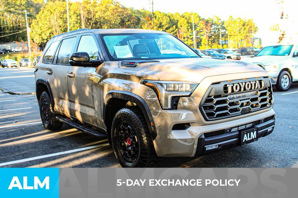 used 2025 Toyota Sequoia car, priced at $77,920