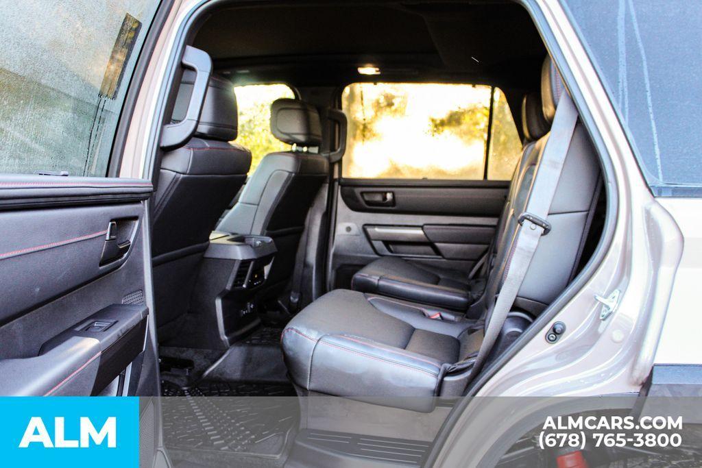 used 2025 Toyota Sequoia car, priced at $77,920