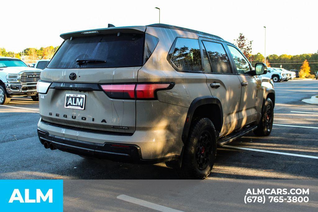 used 2025 Toyota Sequoia car, priced at $77,920