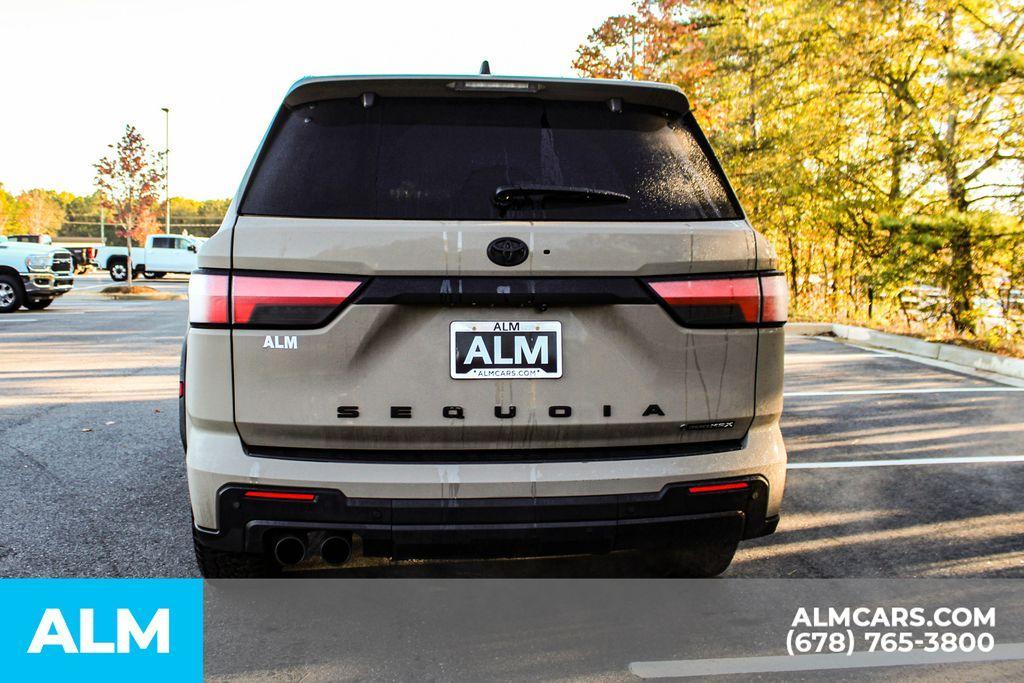 used 2025 Toyota Sequoia car, priced at $77,920