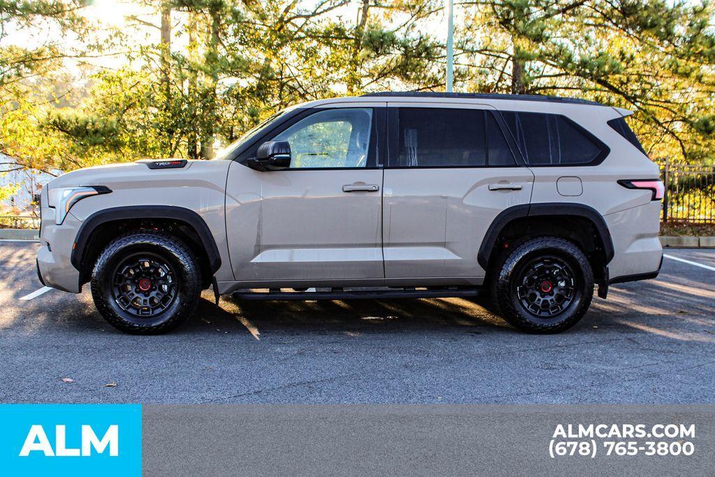 used 2025 Toyota Sequoia car, priced at $77,920