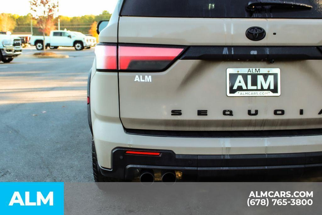 used 2025 Toyota Sequoia car, priced at $77,920