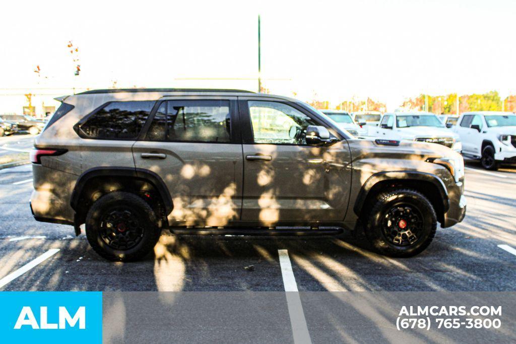 used 2025 Toyota Sequoia car, priced at $77,920