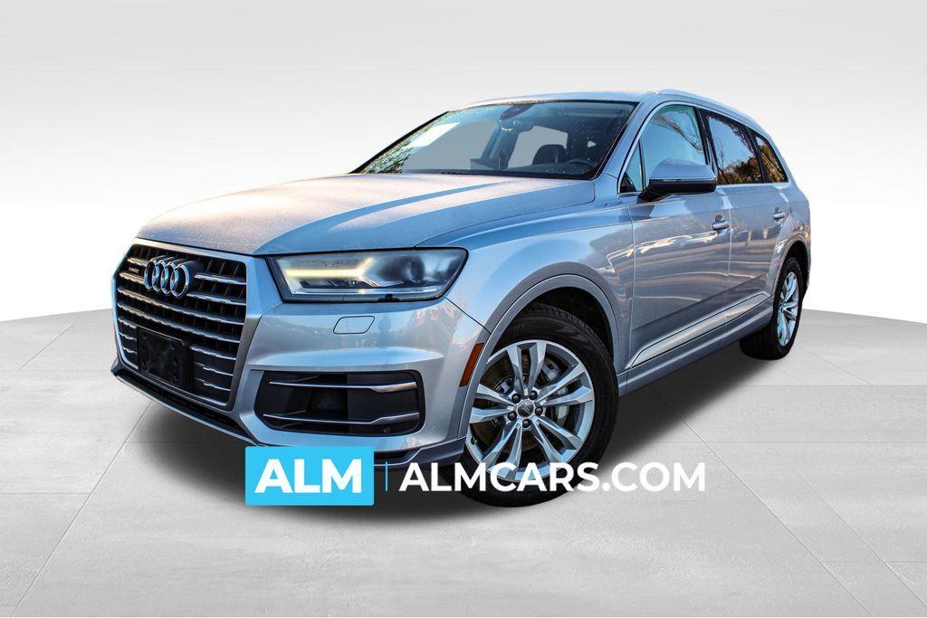 used 2018 Audi Q7 car, priced at $15,920