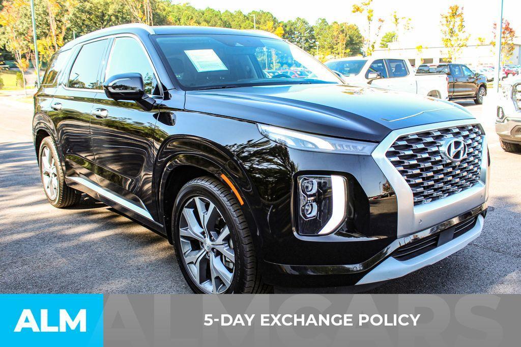 used 2021 Hyundai Palisade car, priced at $28,420