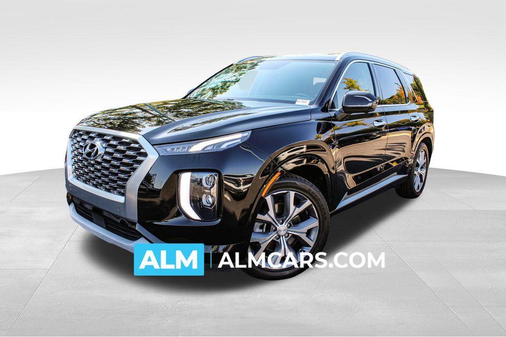 used 2021 Hyundai Palisade car, priced at $28,420