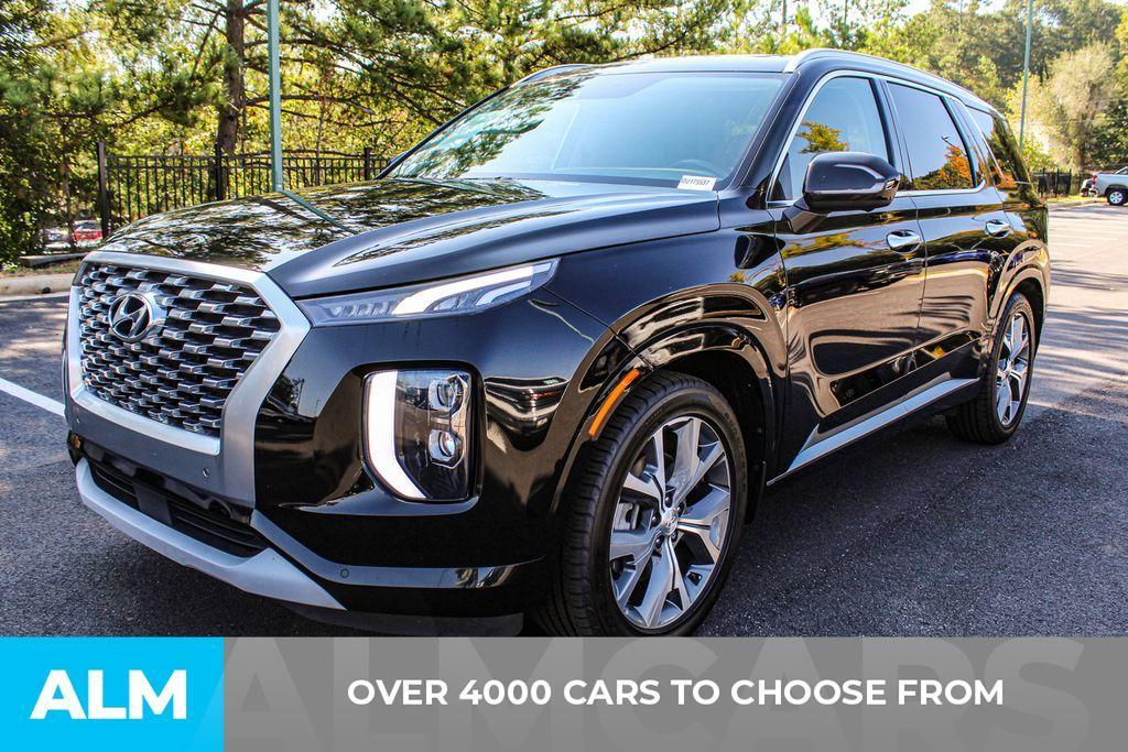 used 2021 Hyundai Palisade car, priced at $28,420