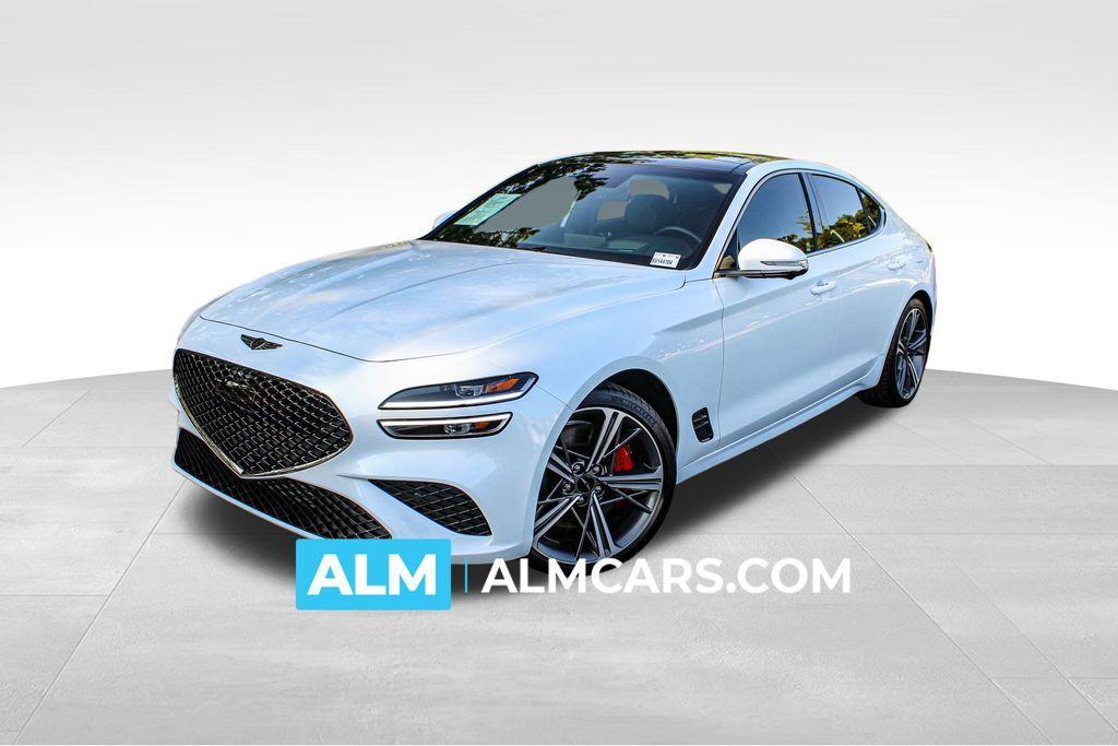used 2025 Genesis G70 car, priced at $39,460