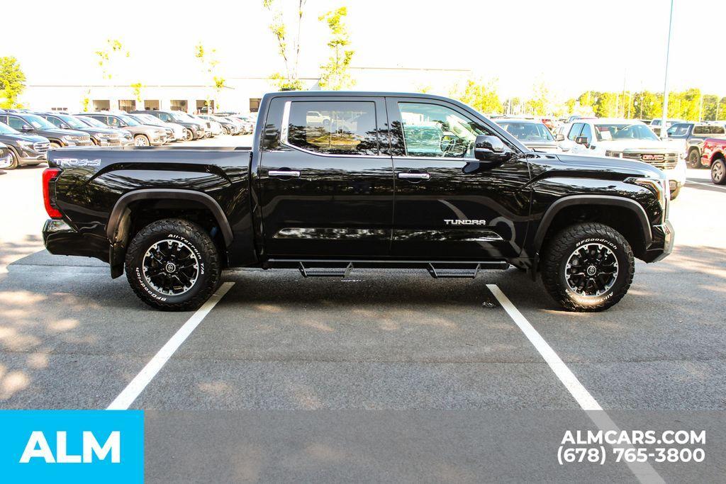used 2023 Toyota Tundra car, priced at $46,470