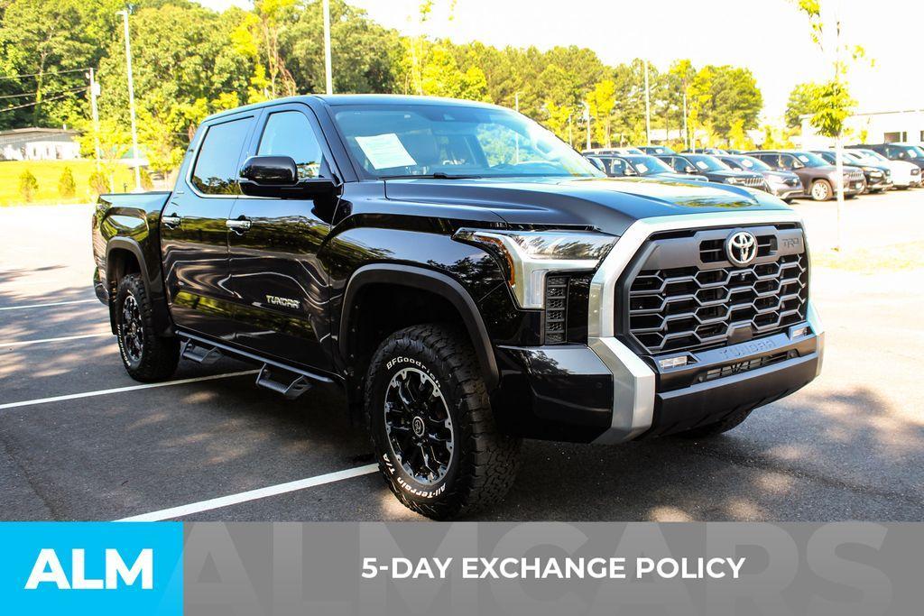 used 2023 Toyota Tundra car, priced at $46,470