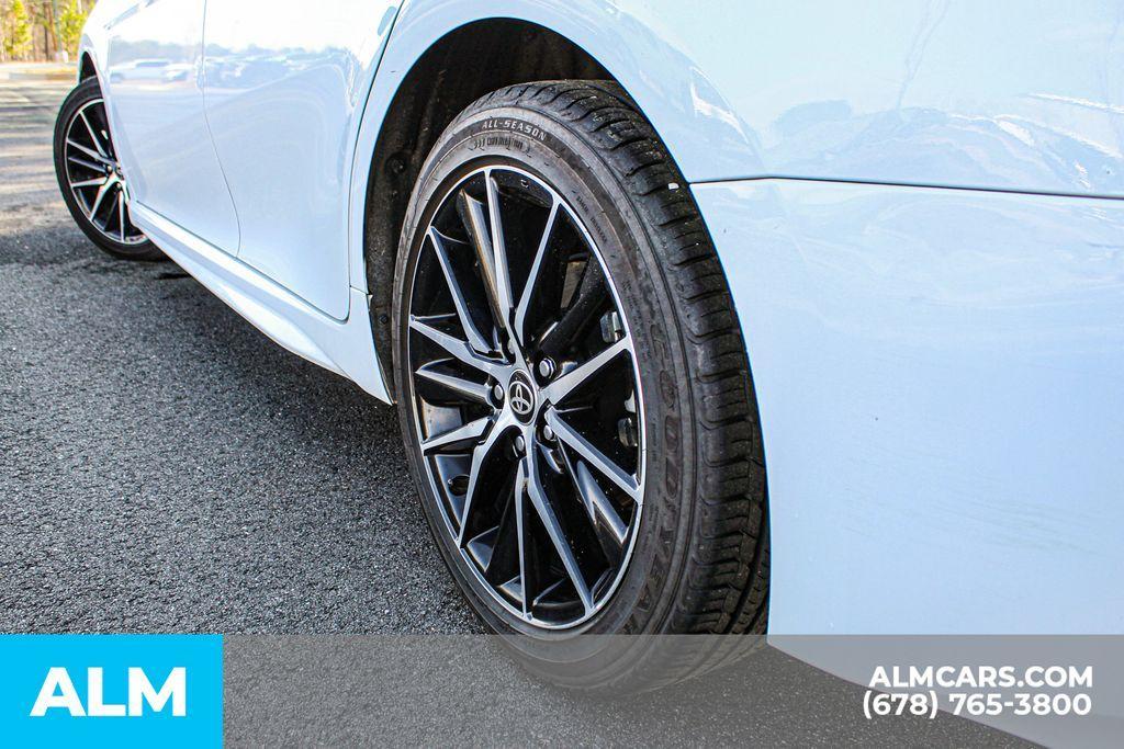 used 2023 Toyota Camry car, priced at $23,420