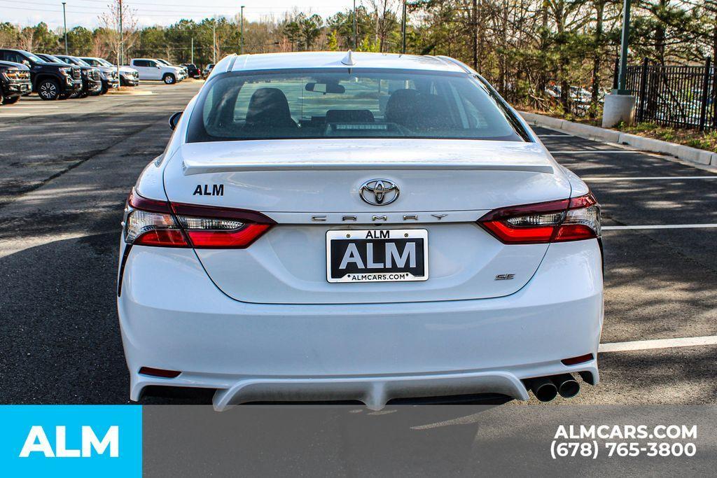 used 2023 Toyota Camry car, priced at $23,420